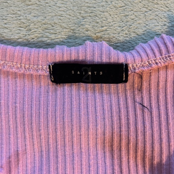 Light Purple Cardaign, Size: S/M - Picture 3 of 4